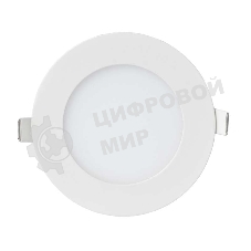 Светильник ДВО RLP-eco 12Вт 230В 4000К 840Лм 170/150мм бел. IP40 IN HOME 4690612010007
