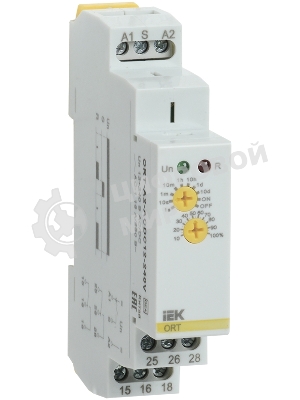 Реле задержки включения ORT 2 конт. 12-240В AC/DC IEK ORT-A2-ACDC12-240V