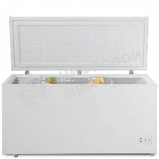Морозильный ларь Бирюса Б-455KX белый, 420л