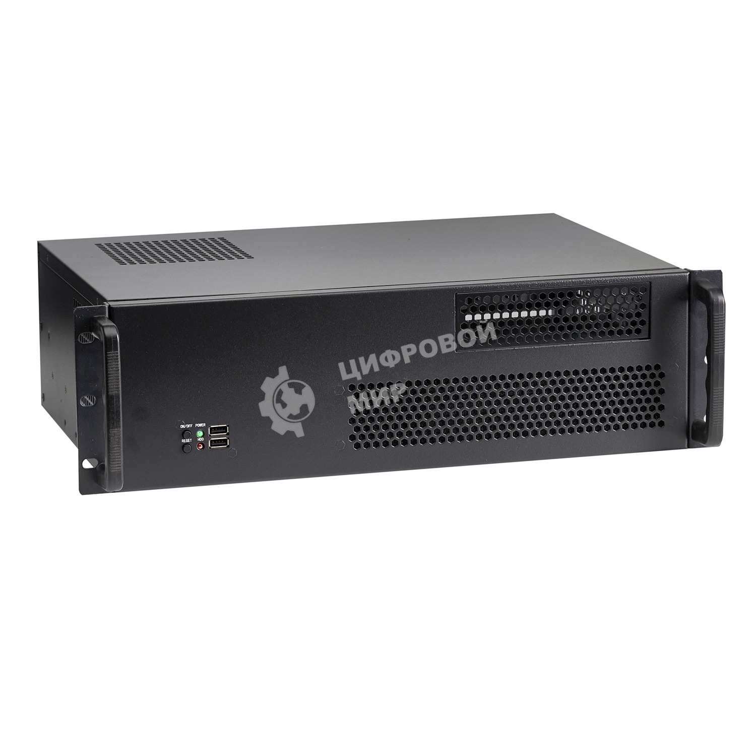 Серверный корпус ExeGate Pro 3U330-02 (RM 19