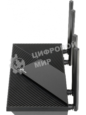 Роутер беспроводной TP-Link Archer AX55 AX3000 10/100/1000BASE-TX черный