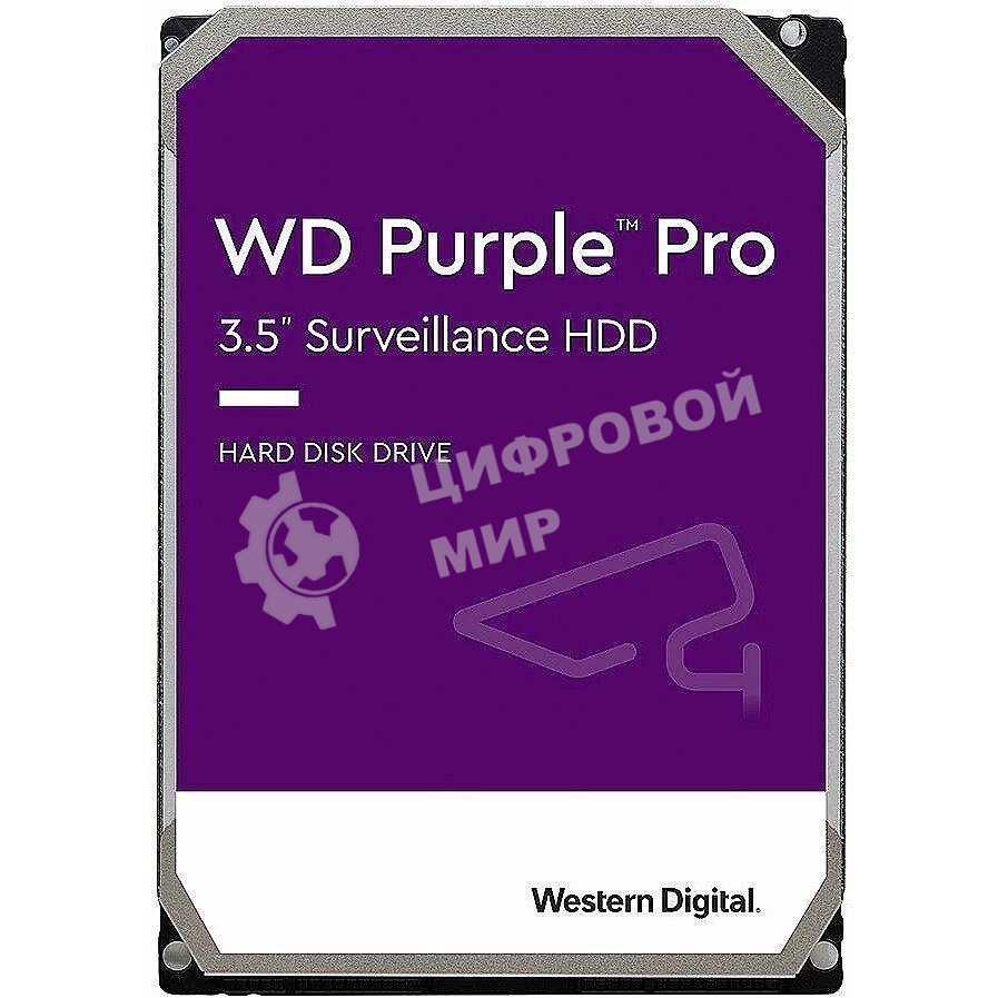 Жесткий диск HDD WD 14Tb 7200rpm SATA-III 3.5