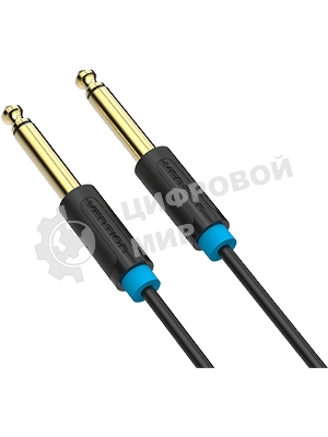 Кабель Vention аудио Jack 6,35 мм M/6.35 M - 2 м