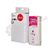 Картридж струйный Sakura B3P20A (№727 Magenta) для HP, пурпурный, 130 мл.
