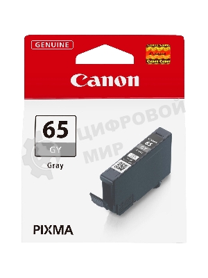 Картридж струйный Canon CLI-65 GY серый  12,6 мл