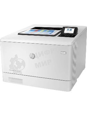 Принтер лазерный HP Color LaserJet Pro M455dn (3PZ95A), A4, цветной, печ. до 27 стр/мин., 600 x 600 dpi, USB, RJ-45, Air Print, Mopria