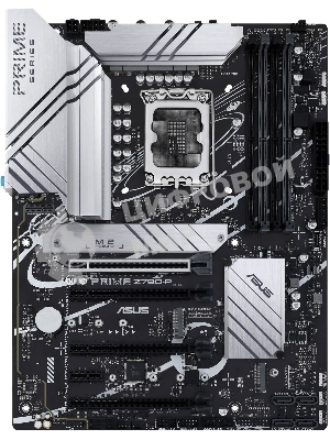 Материнская плата ASUS PRIME Z790-P, LGA 1700, Intel Z790, 4xDDR5, 4xSATA, 3xM.2 PCIe 4.0 x4, 1xPCIe 5.0 x16, 3xPCIe x4, 1xPCIe x1, 1xHDMI, 1xDP, 1xUSB-C 3.2 Gen 2x2, 1xUSB 3.2 Gen 2, 2xUSB 3.2 Gen 1, 4xUSB 2.0, 1x 2.5Gb LAN, 3x3.5 мм, 7.1, ATX