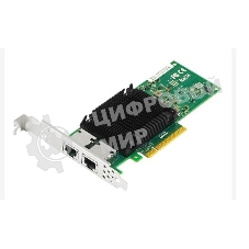 Сетевой адаптер LR-LINK PCIE 2X10Gb RJ45 LRES1012PT
