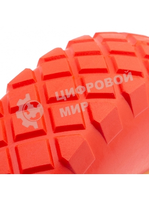 Колесо Palisad полиуретановое 4.80/4-8 длина оси 90 мм, подшипник 20 мм