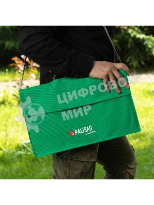 Мангал-дипломат Palisad Camping в сумке 410x280x125 мм, 1,5 мм, 6 шампуров в комплекте