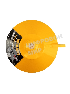 Воронка пластиковая Denzel 160 мм с металлическим ситом и гибким наконечником