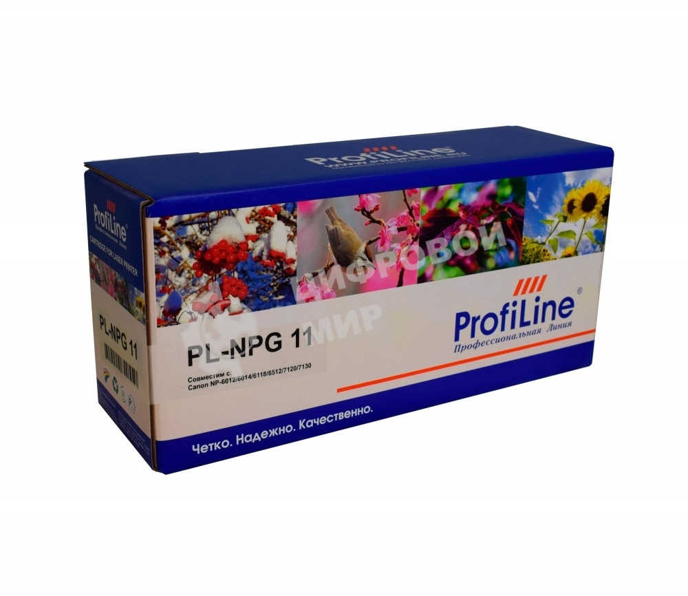 Картридж Тонер-туба ProfiLine PL-NPG-11 для принтеров Canon NP-6012/6012F/6112/6212/6312/6412/6512/6612/7120/7130 5000 копий