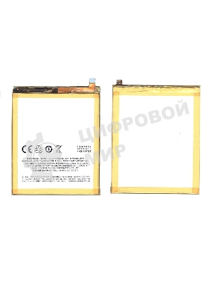 Аккумуляторная батарея BA611 для MeiZu M5, Meilan M5 3000mAh/11.55Wh 3,85V