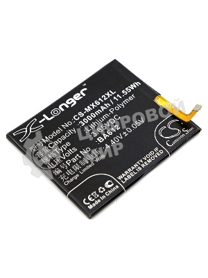 Аккумулятор CS-MX612XL BA612 для MeiZu M5s, M612M 3.85V, 3000mAh, 11.55Wh