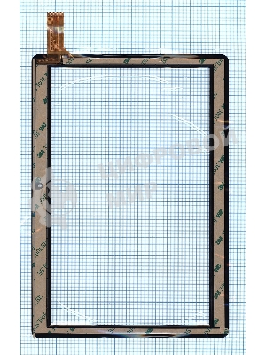 Сенсорное стекло (тачскрин) DEXP Ursus P510 4G, черное