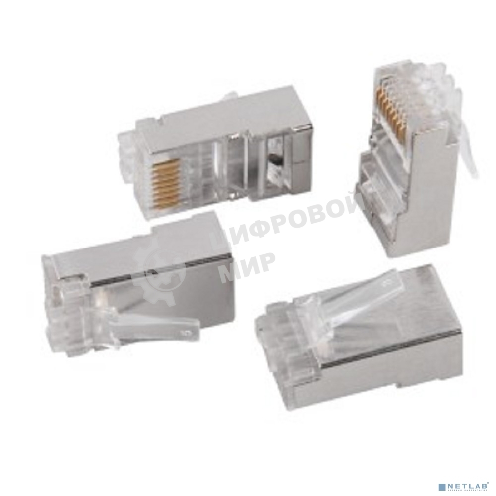 Разъем RJ-45 FTP для кабеля кат.5Е