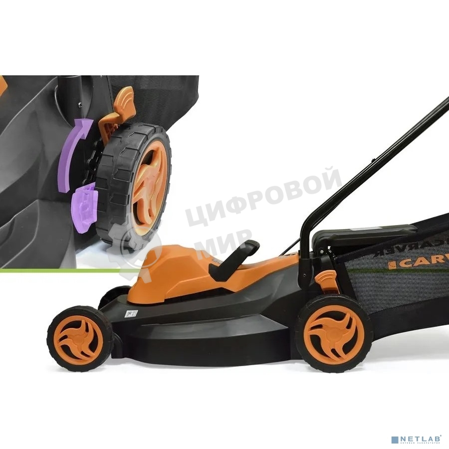 Газонокосилка роторная Carver LME-1640 1600Вт