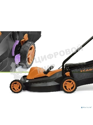 Газонокосилка роторная Carver LME-1640 1600Вт