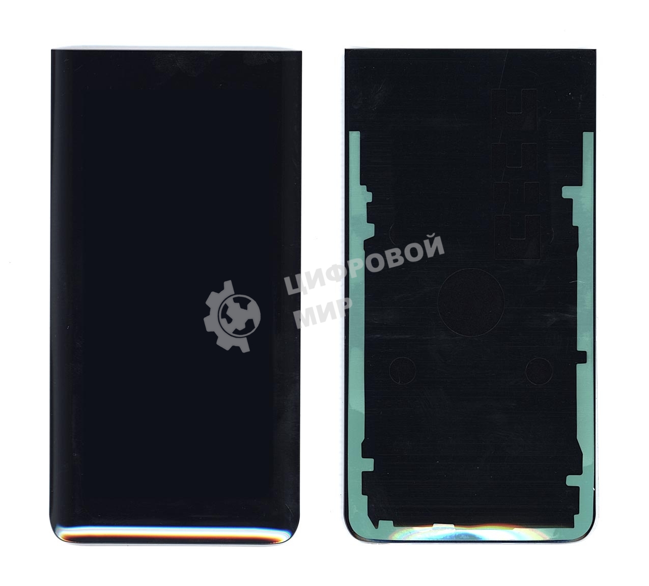 Задняя крышка для Samsung A805F Galaxy A80 (2019) черный