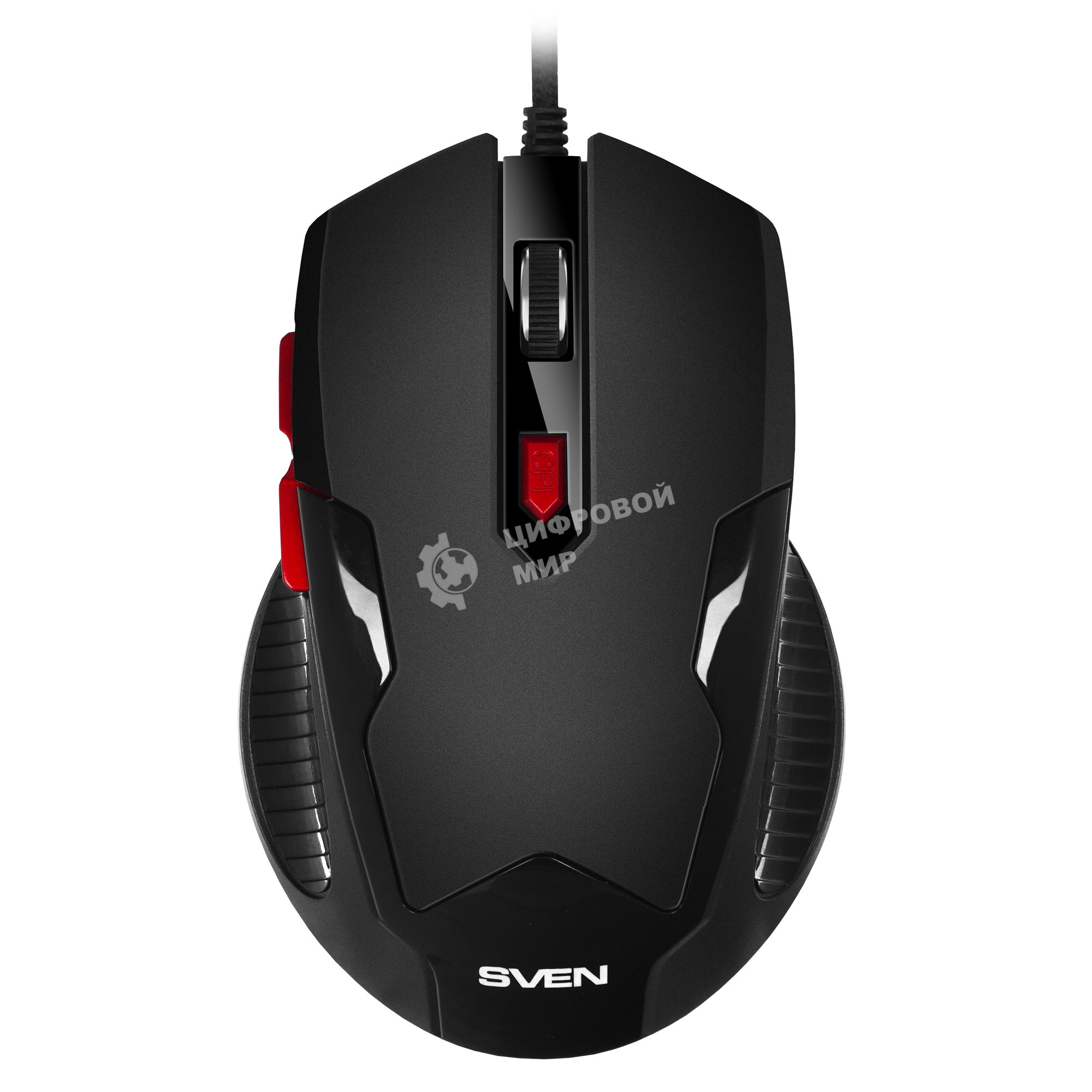 Комплект клавиатура + мышь SVEN GS-9200 игровые клавиатура, мышь и коврик