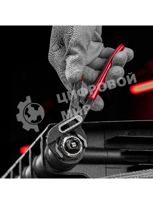 Переставные клещи Matrix 180 мм, хром-ванадий, обливные рукоятки