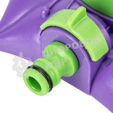 Распылитель-дождеватель Palisad 8 режимов, на подставке, с регулировкой