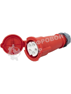 Блок распределения питания Powercom PDU-32AV24-18C3-6C9-3P верт.размещ. 18xC13 6xC19 3x32A IEC 60309 2м