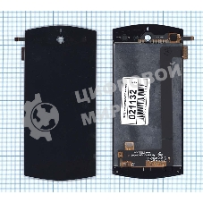 Дисплей для Micromax Canvas Selfie A255 черный