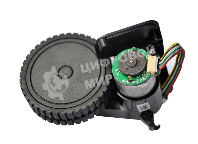 Колесо для робота пылесоса Polaris Proscenic левое