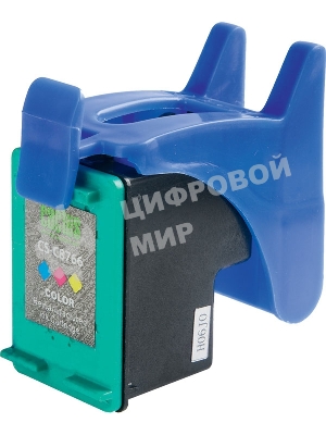 Картридж струйный Cactus CS-C8766 №135 многоцветный (18 мл) для HP DJ 5743/6543/6843/DJ 6213/7313/7413/6313/7213/7313/7413/K7103/PS 2573/2613/2713/8053/8153/8453/8753/D5063/Pro B8353