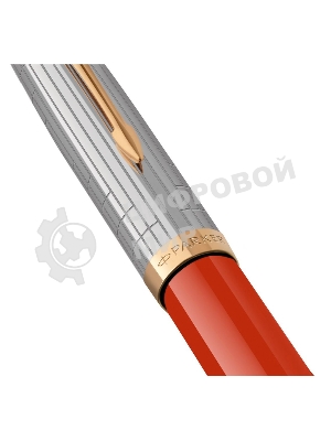 Ручка шариковая Parker 51 Premium (CW2169073) Red Rage GT, M, черные чернила, подарочная коробка