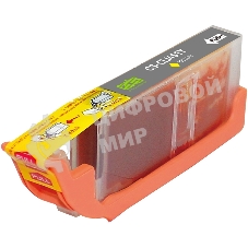 Картридж струйный Cactus CS-CLI451Y желтый (10.2 мл) для Canon MG 6340/5440/IP7240