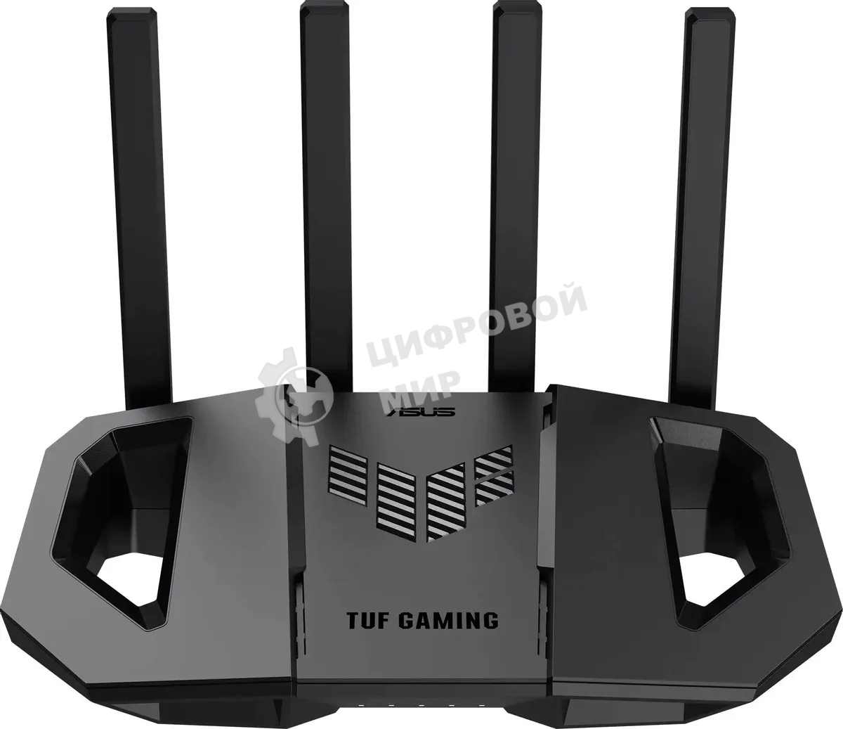 Роутер беспроводной Asus TUF-BE3600 BE3600 100/1000/2500BASE-T черный