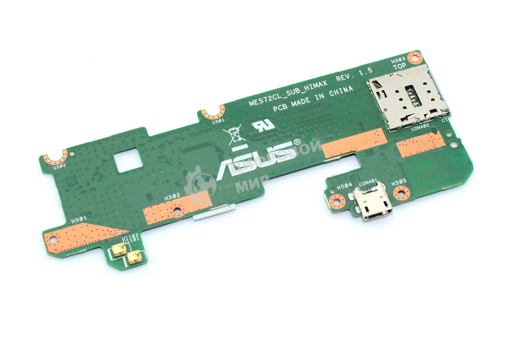 Плата тача для Asus ME572CL