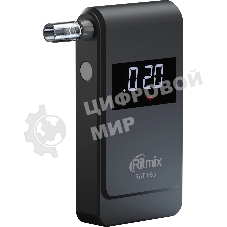 Алкотестер Ritmix RAT-655 электрохимический черный