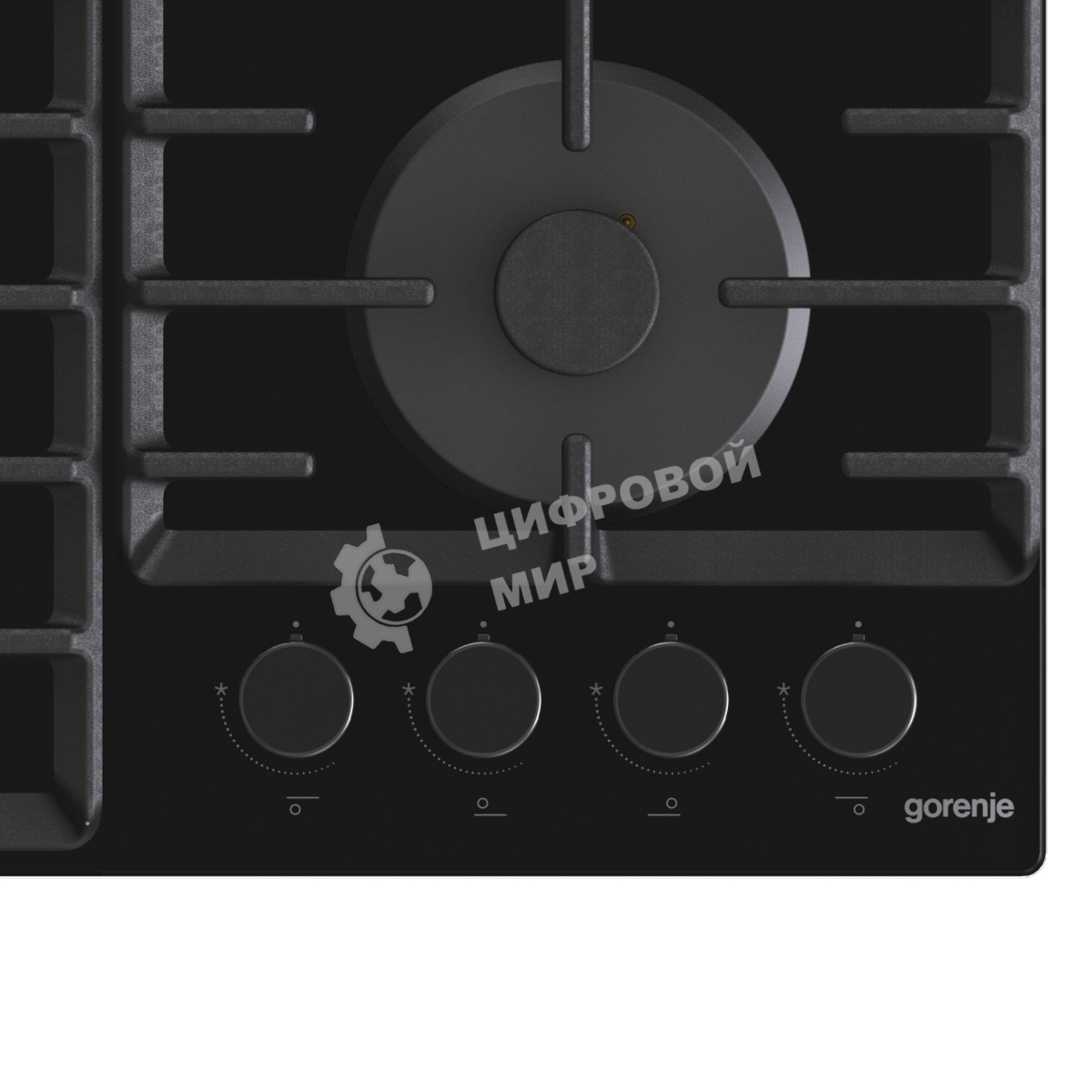 Газовая варочная панель Gorenje GTW642SYB черный