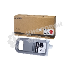 Картридж струйный Sakura 9820B001 (PFI-707MBK pigment) для Canon, матовый черный, 700 мл.