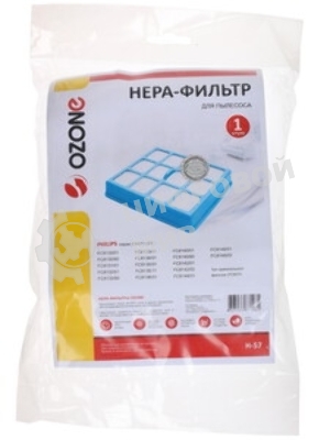 HEPA-фильтр OZONE H-57 для пылесоса PHILIPS