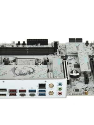 Материнская плата MSI B850M GAMING PLUS WIFI6E, AM5, AMD B850, 4xDDR5, 4xSATA, 2xM.2, 1xPCIe 4.0 x16, 2xPCIe x1, 1xDP, 1xHDMI, 1x2.5Gb LAN, Wi-Fi 6E, Bluetooth 5.3, 4xUSB-A 5Gbps, 3xUSB-A 10Gbps, 1xUSB-C 10Gbps, 3x3.5 мм, 7.1, mATX