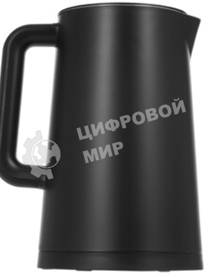 Чайник электрический Halsa HLS-K-103 WiFi умный пластиковый, черный