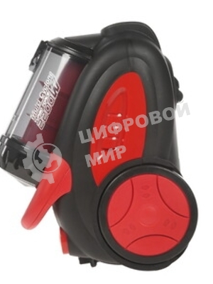 Пылесос Centek CT-2545 серый/черный, 400/2220 Вт, уборка сухая, пылесборник контейнер 1.5 л