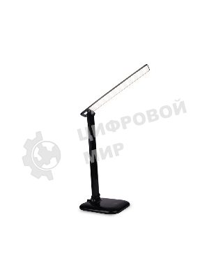 Светодиодная настольная лампа Ambrella light DE501 BK черный LED 4200K 9W