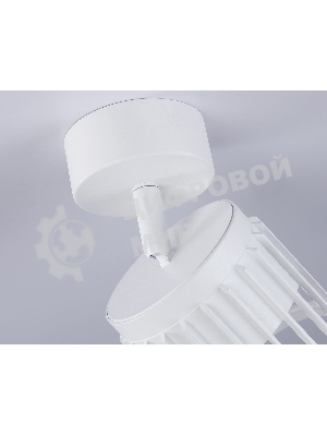 Светильник Ambrella light TN71157 WH белый GX53 D100*125