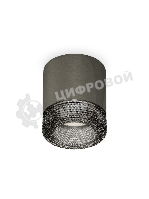 Светильник Ambrella Light XS7403004 DCH/BK черный хром/тонированный MR16 GU5.3 (C7403, N7192)