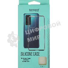 Чехол (клип-кейс) BoraSCO для Samsung Galaxy A03 Core прозрачный