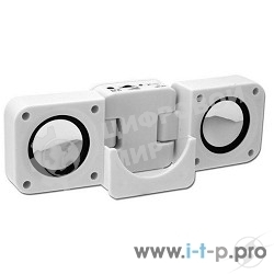 Акустическая система 2.0 Gembird SPK-105, черный, 5 Вт, регулятор громкости, USB-питание