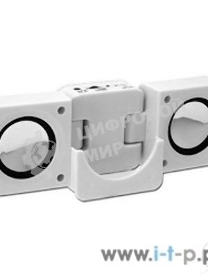 Акустическая система 2.0 Gembird SPK-105, черный, 5 Вт, регулятор громкости, USB-питание