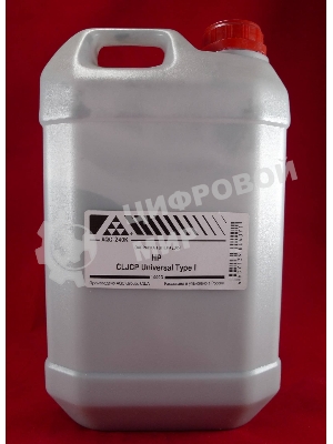 Тонер HP CLJ CP Universal Type I черный, (кан.1кг.) AQC фас. Россия