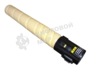 Тонер-картридж Konica-Minolta bizhub C220/280 желтый TN-216Y (o)