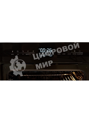 Электрический духовой шкаф Zigmund & Shtain EN 117.921 B, встраиваемый